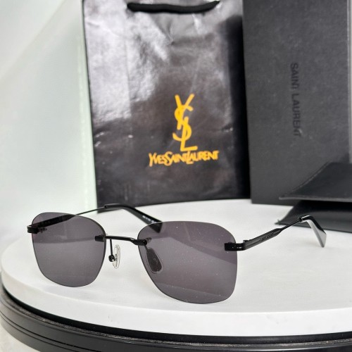 dupe SAINT LAURENT SL744 Men's Sunglasses