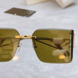 dupe prada PR194VS White sunglasses