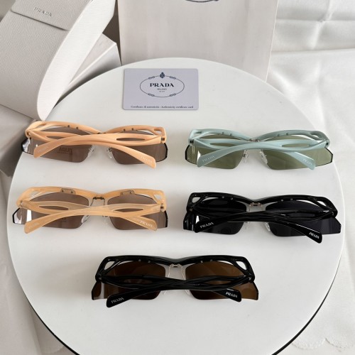 dupe prada SPRA25 Black polarized sunglasses