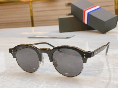 Copy Thom Browne UES920A  Aviator sunglasses