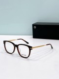 Copy Blue eyeglass frames mont blanc MB0304SA