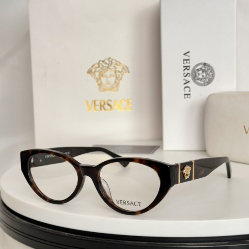 Copy Round glasses frames versace VE3345