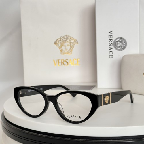 Copy Round glasses frames versace VE3345
