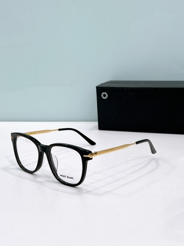 Copy Blue eyeglass frames mont blanc MB0304SA