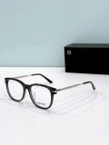 Copy Blue eyeglass frames mont blanc MB0304SA