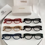 Copy Round glasses frames versace VE3345