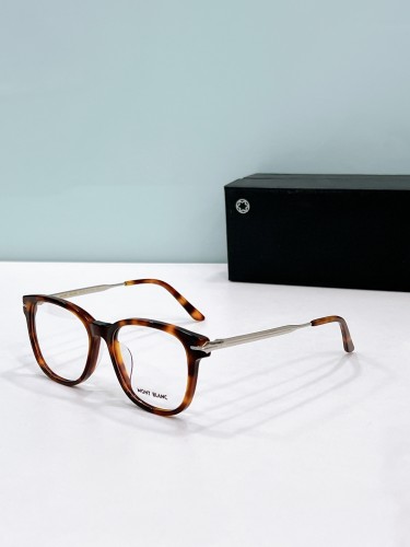 Copy Blue eyeglass frames mont blanc MB0304SA