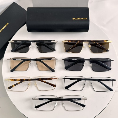 Copy balenciaga BB0295SK Fish with sunglasses