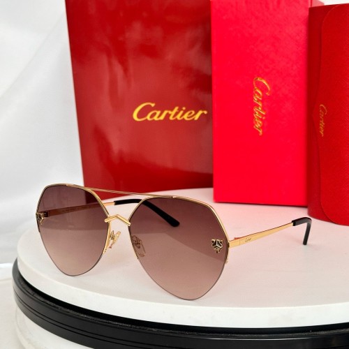 replica cartier CT0035S Prescription sunglasses