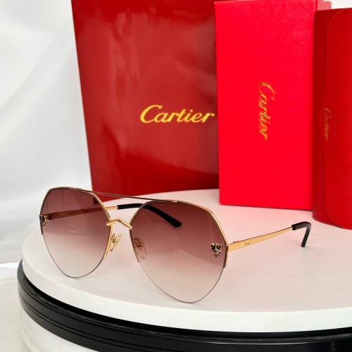 replica cartier CT0035S Prescription sunglasses