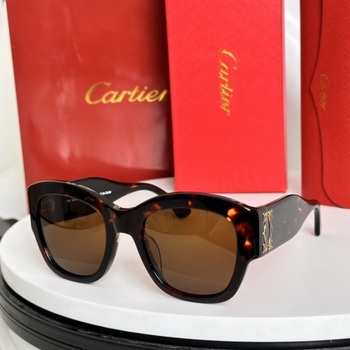 high quality replica sunglasses Copy cartier ESW00568