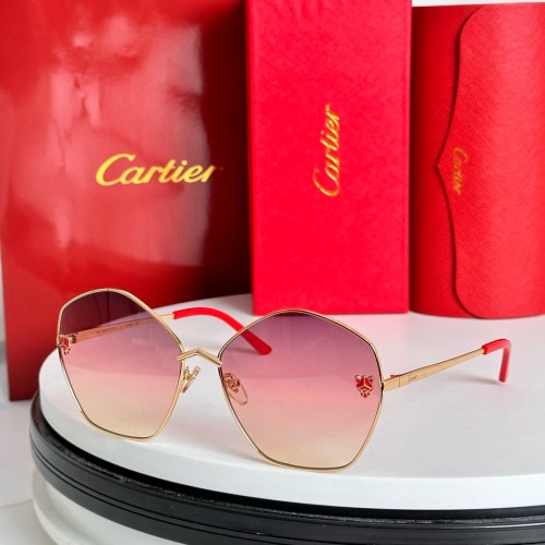 Copy cartier CT0356 Fish with glasses