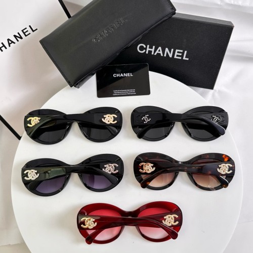 dupe cheap Chane sunglasses ch5469
