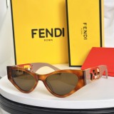 Copy Fendi  FE40049 fashion sunglasses 2025