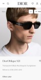 replica dior DiorOblique designer Sunglasses For Men
