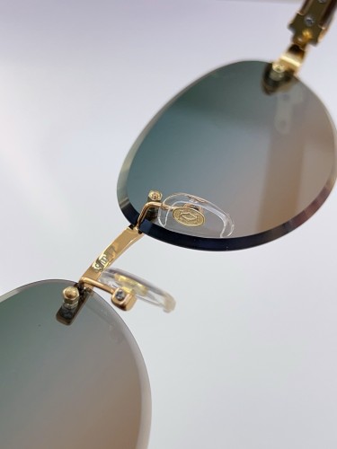 replica designer sunglasses cartier CT0615S
