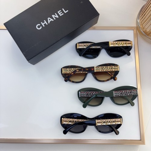 Copy chanel CH5538 replica sunglasses