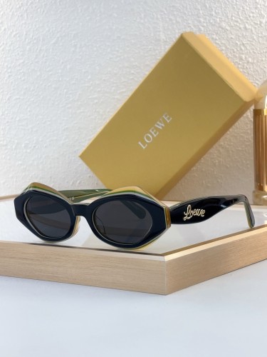 replica loewe LW40141U Polarized sunglasses women