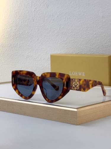 Designer sunglasses women dupe loewe LW40131