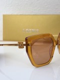 Copy loewe LW50401 Black polarized sunglasses