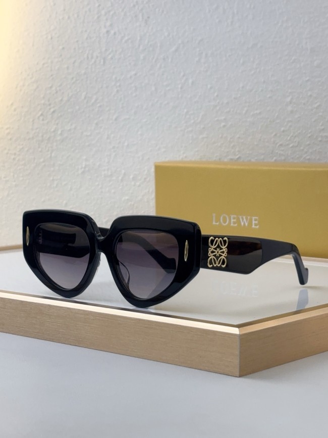 Designer sunglasses women dupe loewe LW40131