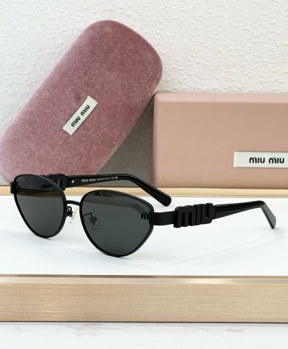 Shop Prescription Hiking Sunglasses Copy miu miu SMU 125S