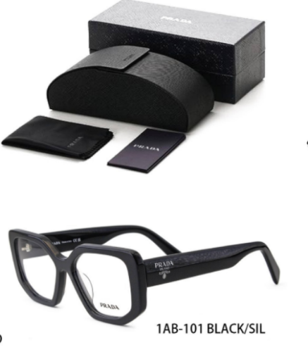 Copy prada PRv04V Target optical near me