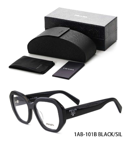 dupe prada PRA07V Bright eyes optical