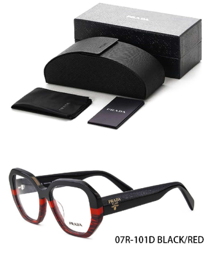 dupe prada PRA07V Bright eyes optical