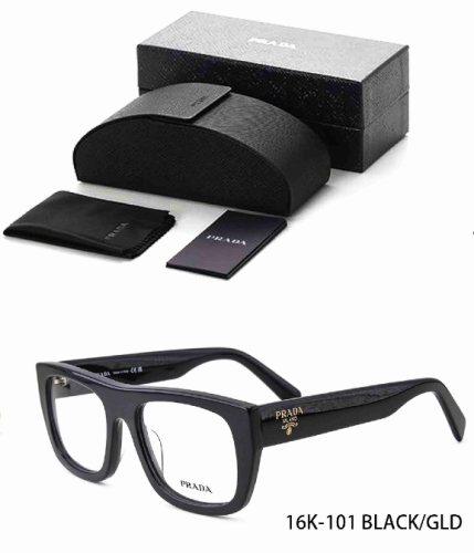 Copy 2025 eyeglasses trends female prada PRA17V