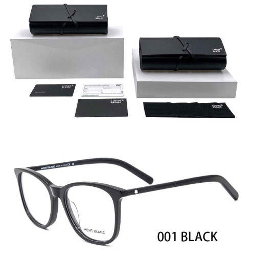 2025 eyeglasses trends female mont blanc MB0327O