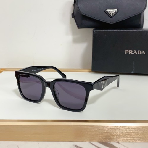 Shop Polarized Hiking Sunglasses Prada PRB19 quality replica