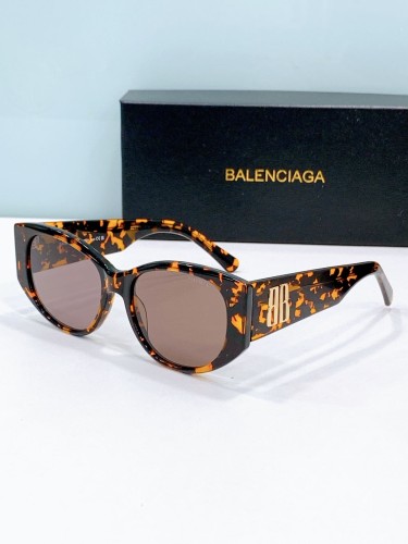 Balenciaga replica Black sunglasses BB0455S