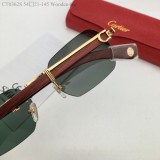 Cartier Shades Wood CT0362S