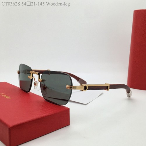 Cartier Shades Wood CT0362S