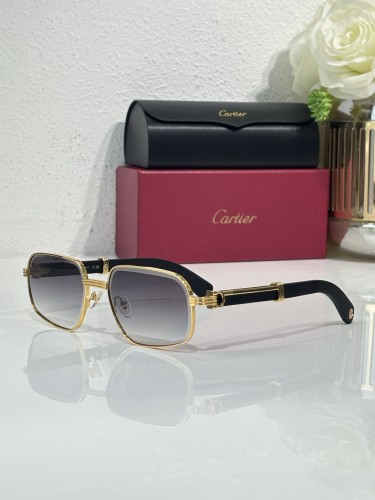 Cartier Wood replica sunglasses CT0691S