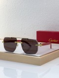 Cartier wood Glass frames for men CT0527S