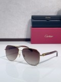 Cartier sunglasses Wooden CT0566S