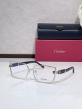 Cartier Optical outlets Wood CT0886S