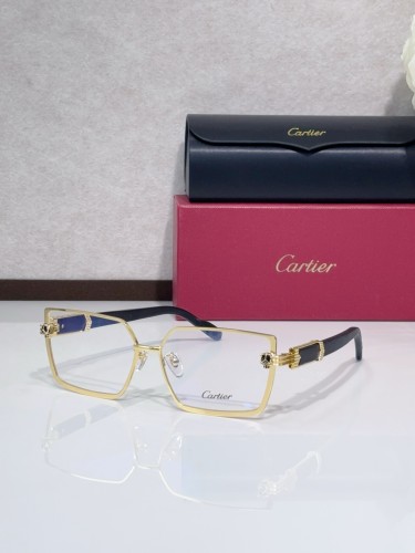 Cartier Optical outlets Wood CT0886S