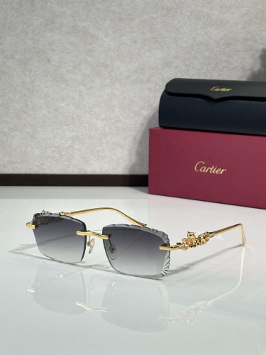 Shop Eyeglasses For Men Cartier CT01821O