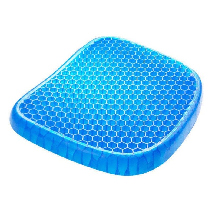 Car Gel Pad Breathable Ass Cushion Honeycomb Gel Breathable Car Ice Pad