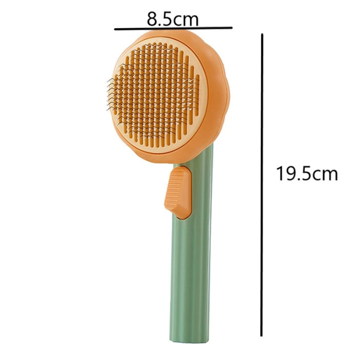Pet Hair Grooming Brush for Cats & Dogs, Hair Remover Brush