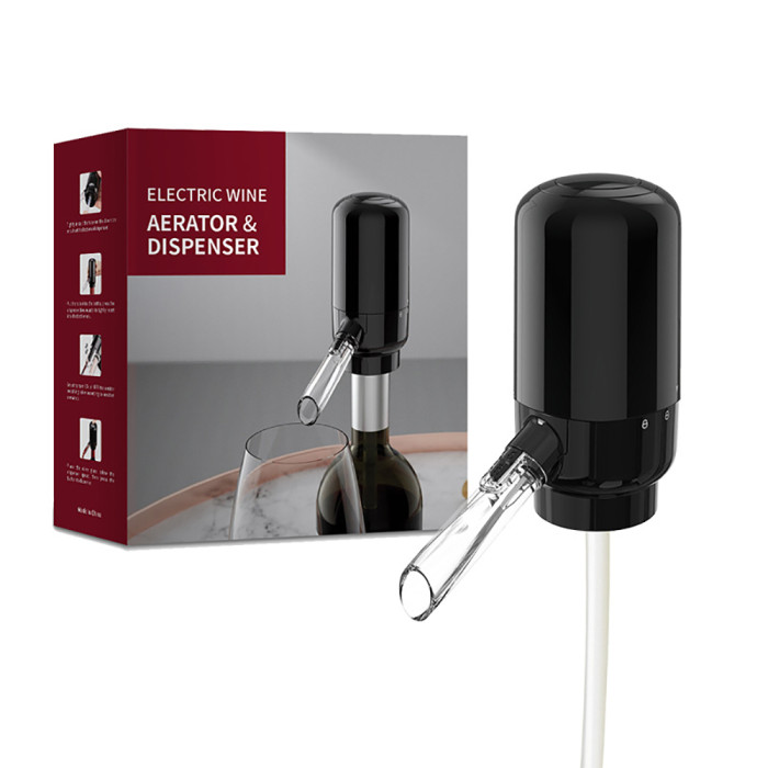 Electric Wine Pourer Smart Wine Decanter Automatic Red Wine Pourer Aerator Decanter Dispenser Wine Tools Sobering Dispenser