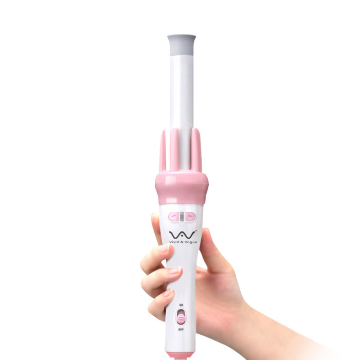 Automatic curling iron Negative Ion Automatic Rotating Hair Curler