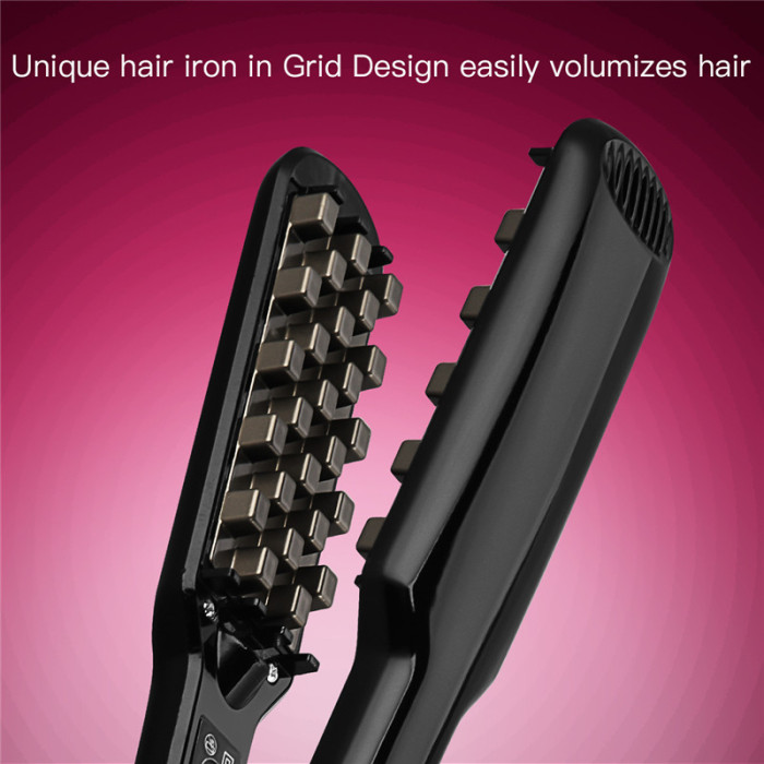Negative ion hair curler corn whisker lattice electric splint perm hair fluffer