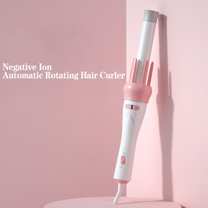 Automatic curling iron Negative Ion Automatic Rotating Hair Curler