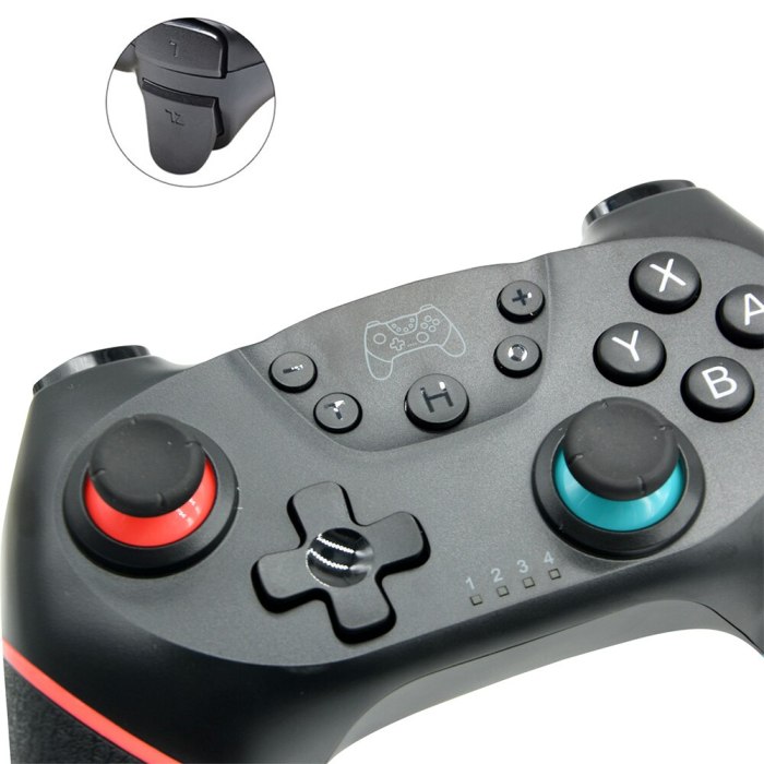 Wireless Gamepad Switch Bluetooth Controller Dualshock Game Handle Joystick For Phone PC Control Gamepad USB Controller Swicth