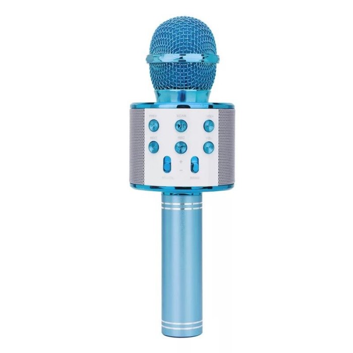 New Mic Wireless Karaoke Microphone WS 858 wireless USB professional Speaker Player Home KTV Handheld Portable Singing for Kids