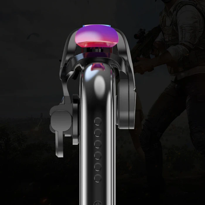 New Phone Mobile Gaming Trigger Fire Button Handle Shooter Game Joysticks Gamepad For PUBG Fire Shooting Aim Key L1R1 Controller